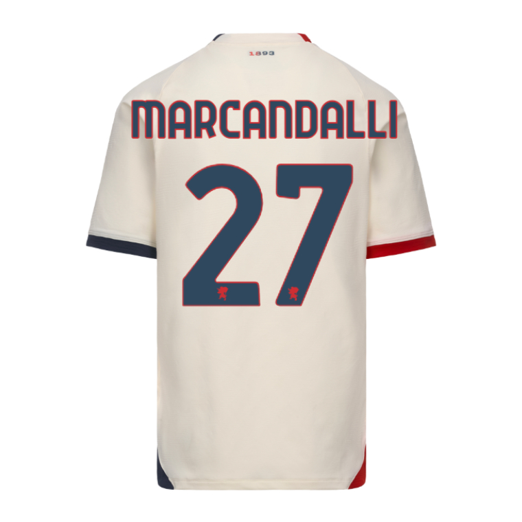 Genoa Away MARCANDALLI 27 Jersey 26-27