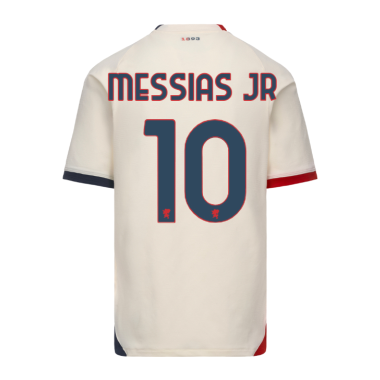 Genoa Away MESSIAS JR 10 Jersey 26-27