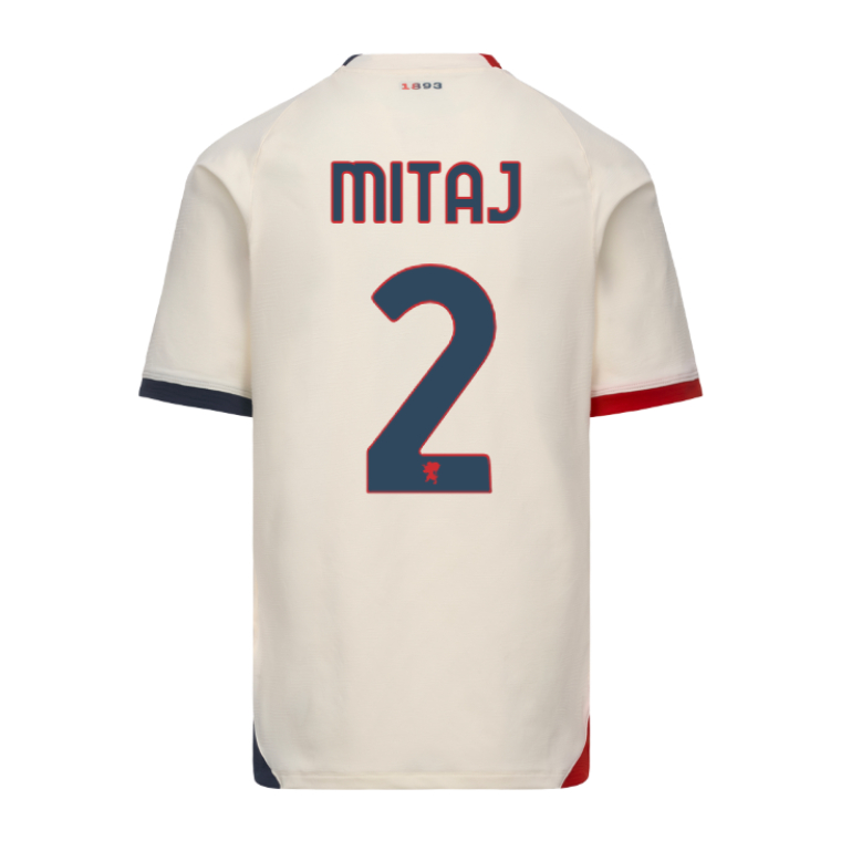 Genoa Away MITAJ 2 Jersey 26-27