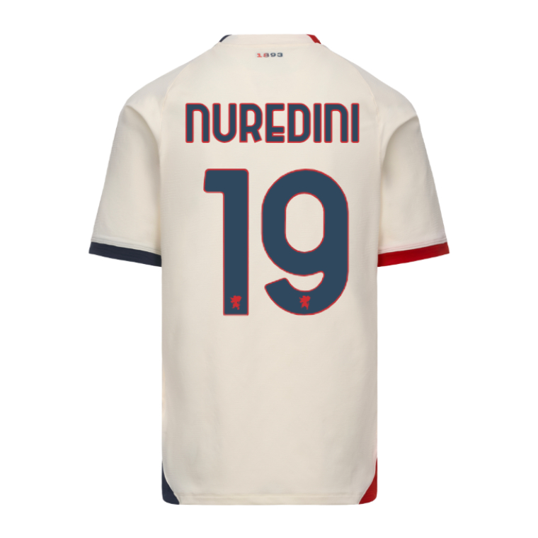 Genoa Away NUREDINI 19 Jersey 26-27
