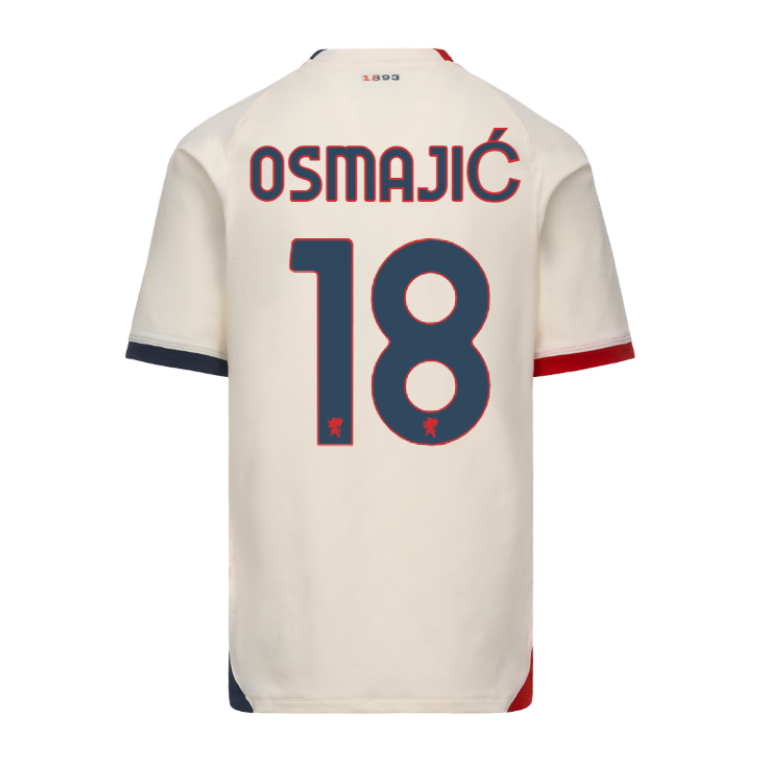 Genoa Away OSMAJIĆ 18 Jersey 26-27