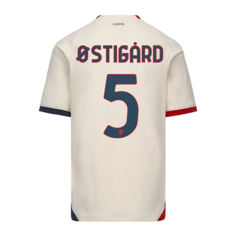 Genoa Away ØSTIGÅRD 5 Jersey 26-27