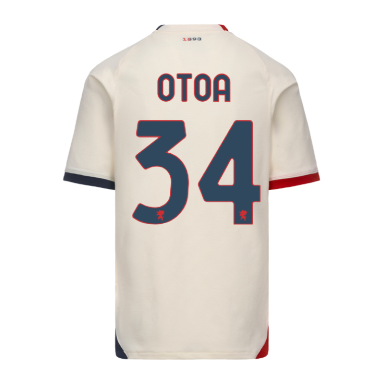 Genoa Away OTOA 34 Jersey 26-27