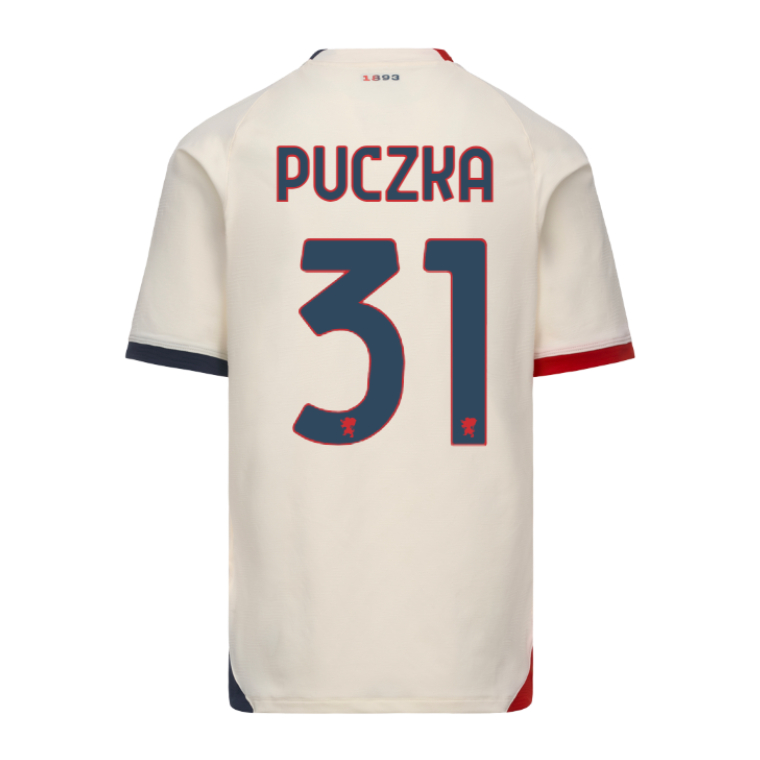 Genoa Away PUCZKA 31 Jersey 26-27