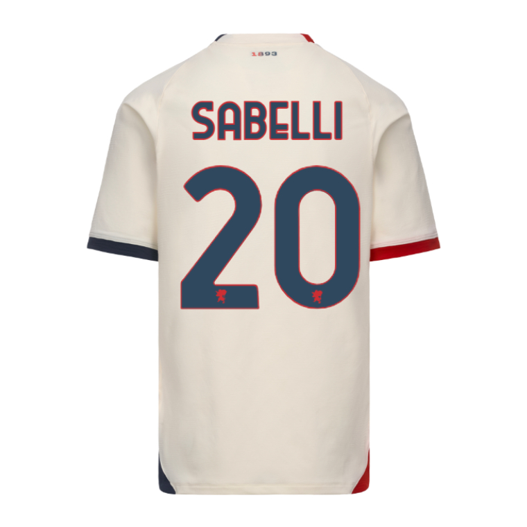 Genoa Away SABELLI 20 Jersey 26-27