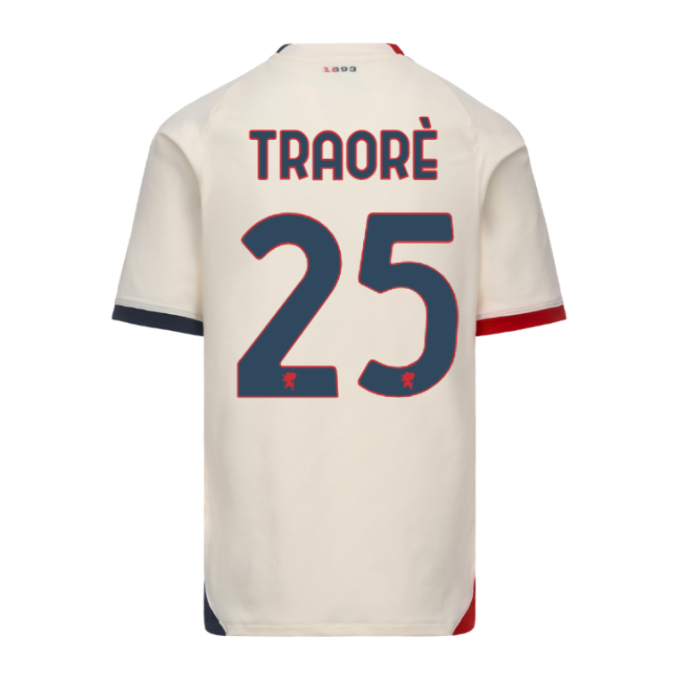 Genoa Away TRAORÈ 25 Jersey 26-27