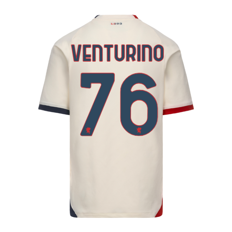 Genoa Away VENTURINO 76 Jersey 26-27