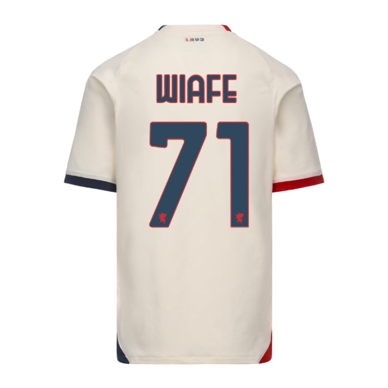 Genoa Away WIAFE 71 Jersey 26-27