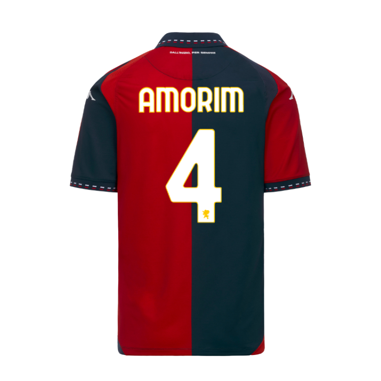 Genoa Home AMORIM 4 Jersey 26-27