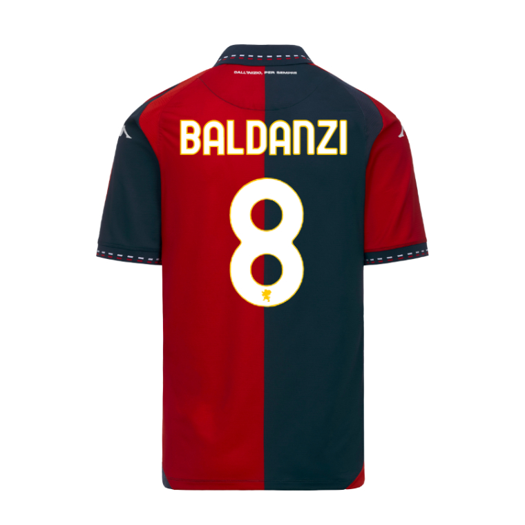Genoa Home BALDANZI 8 Jersey 26-27