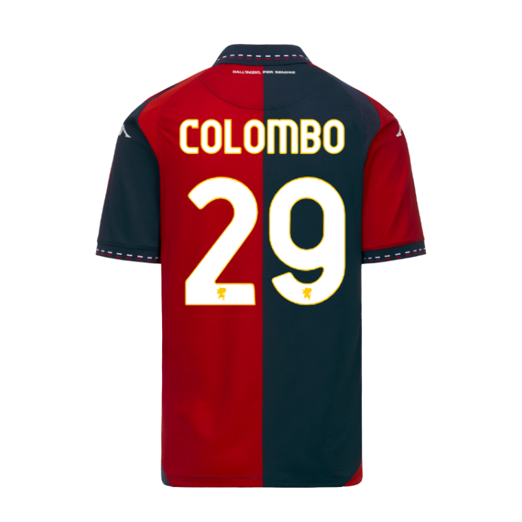 Genoa Home COLOMBO 29 Jersey 26-27