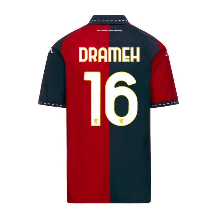 Genoa Home DRAMEH 16 Jersey 26-27