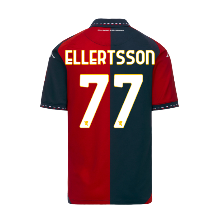 Genoa Home ELLERTSSON 77 Jersey 26-27