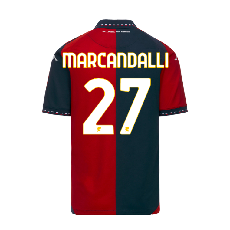 Genoa Home MARCANDALLI 27 Jersey 26-27