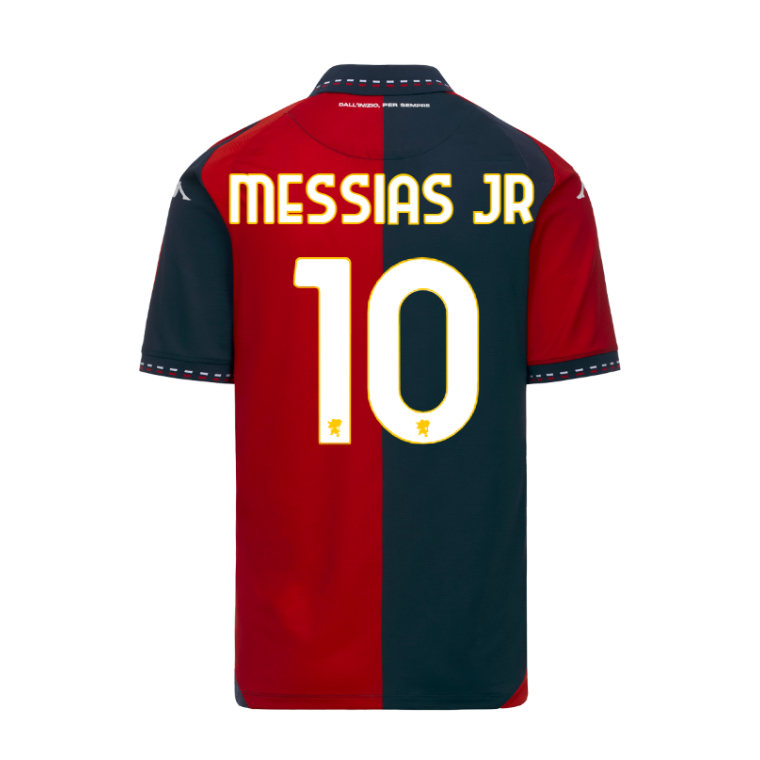 Genoa Home MESSIAS JR 10 Jersey 26-27