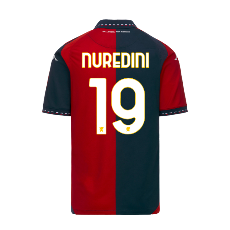 Genoa Home NUREDINI 19 Jersey 26-27