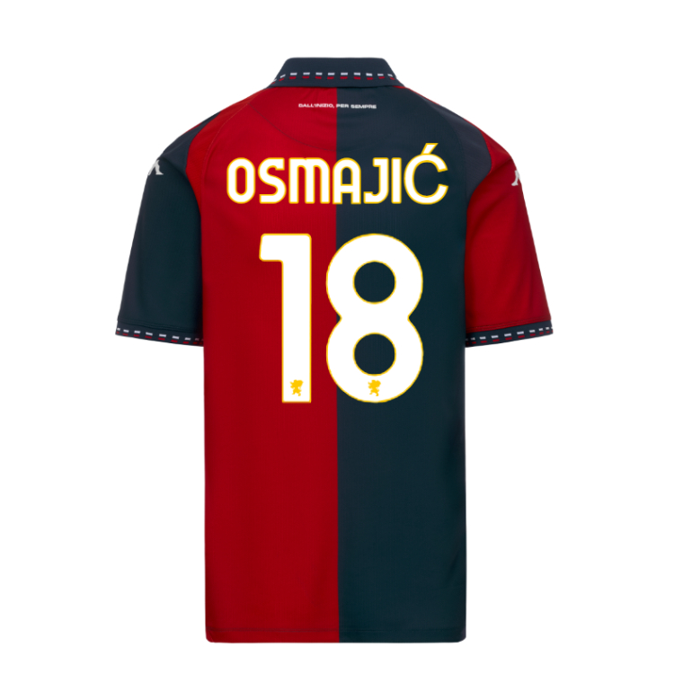 Genoa Home OSMAJIĆ 18 Jersey 26-27