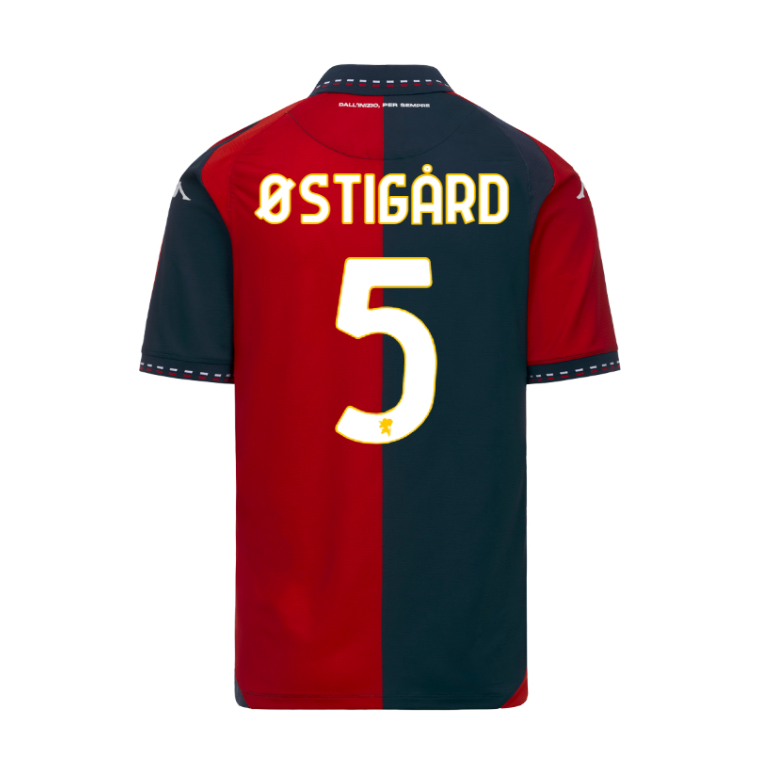 Genoa Home ØSTIGÅRD 5 Jersey 26-27