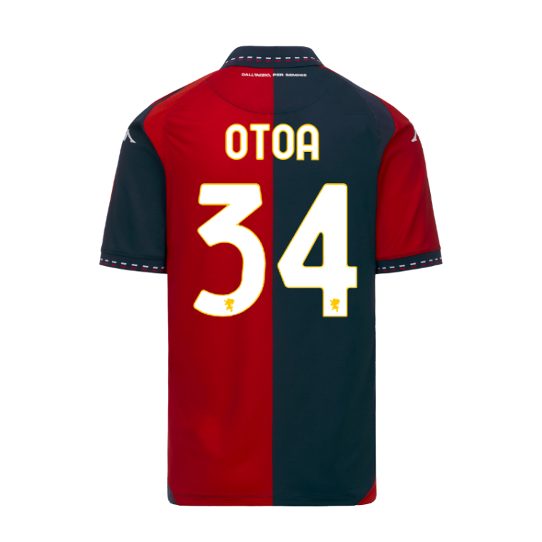 Genoa Home OTOA 34 Jersey 26-27