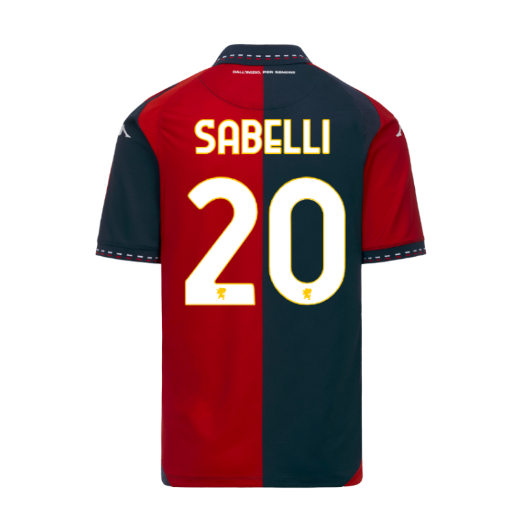 Genoa Home SABELLI 20 Jersey 26-27