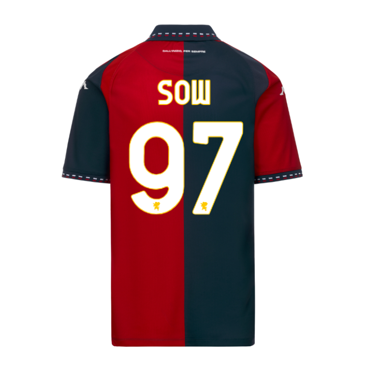 Genoa Home SOW 97 Jersey 26-27