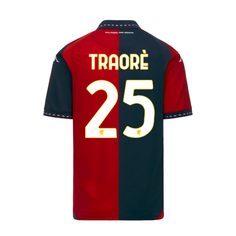 Genoa Home TRAORÈ 25 Jersey 26-27
