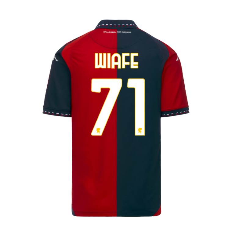 Genoa Home WIAFE 71 Jersey 26-27