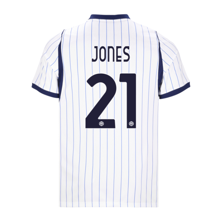 Inter Milan Away JONES 21 Jersey 26-27