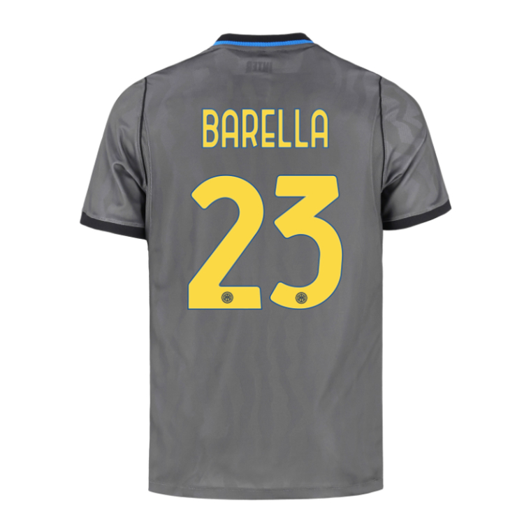Inter Milan Third BARELLA 23 Jersey 26-27
