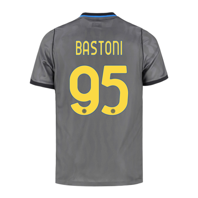 Inter Milan Third BASTONI 95 Jersey 26-27