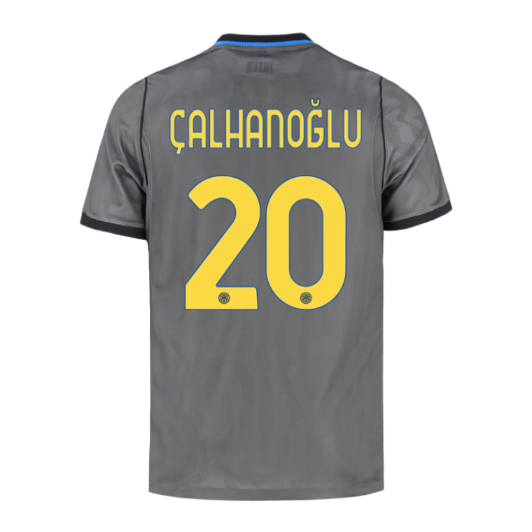 Inter Milan Third ÇALHANOĞLU 20 Jersey 26-27