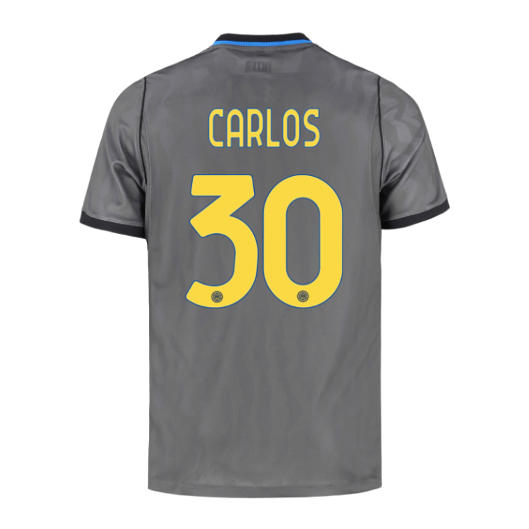 Inter Milan Third CARLOS 30 Jersey 26-27