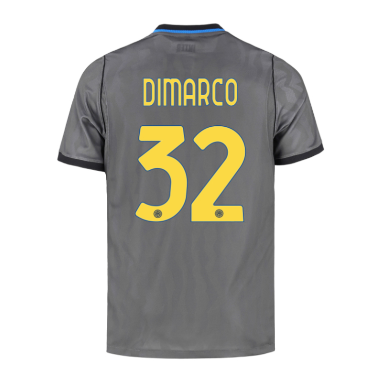 Inter Milan Third DIMARCO 32 Jersey 26-27