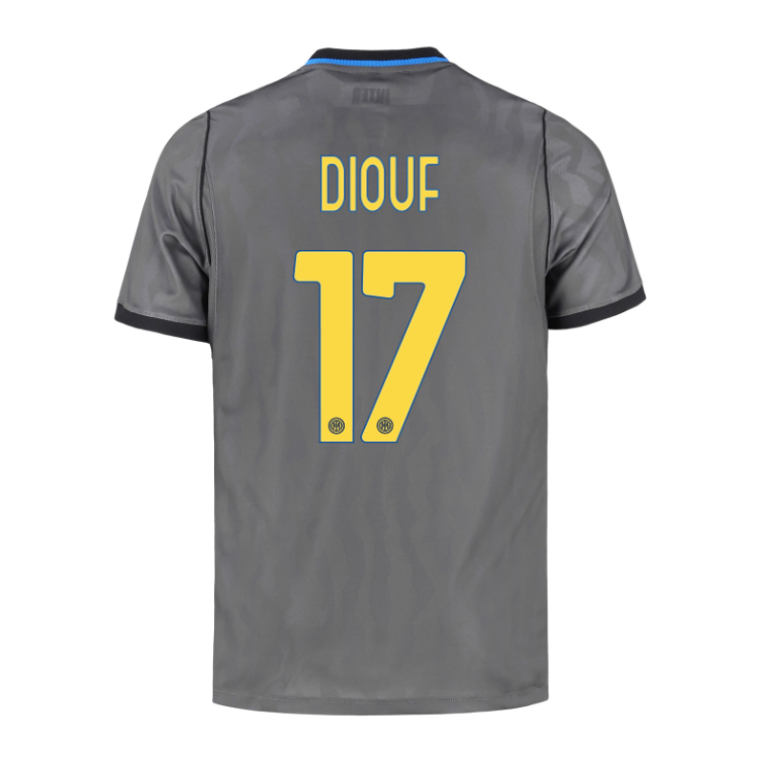 Inter Milan Third DIOUF 17 Jersey 26-27