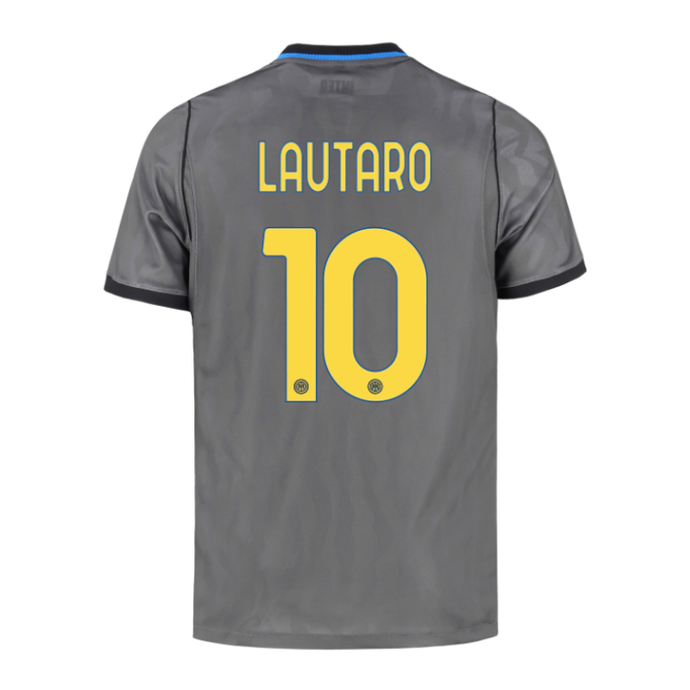 Inter Milan Third LAUTARO 10 Jersey 26-27