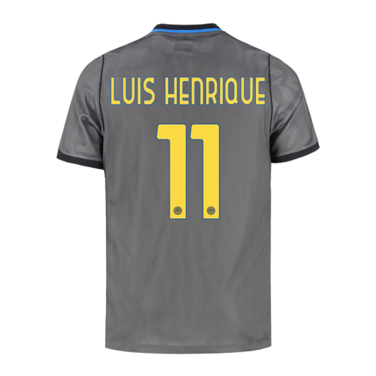 Inter Milan Third LUIS HENRIQUE 11 Jersey 26-27