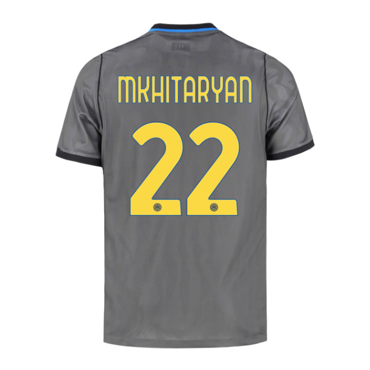 Inter Milan Third MKHITARYAN 22 Jersey 26-27