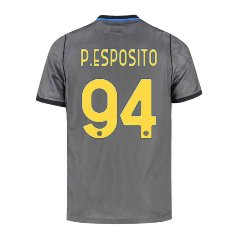 Inter Milan Third P.ESPOSITO 94 Jersey 26-27