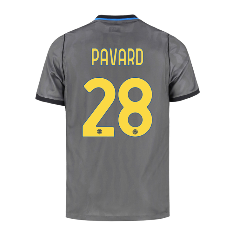 Inter Milan Third PAVARD 28 Jersey 26-27