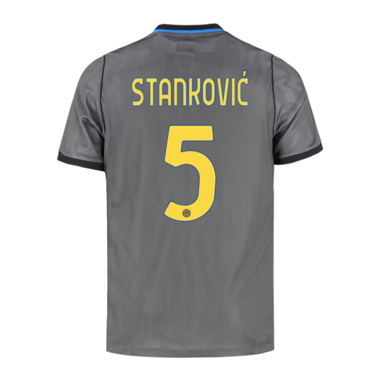 Inter Milan Third STANKOVIĆ 5 Jersey 26-27