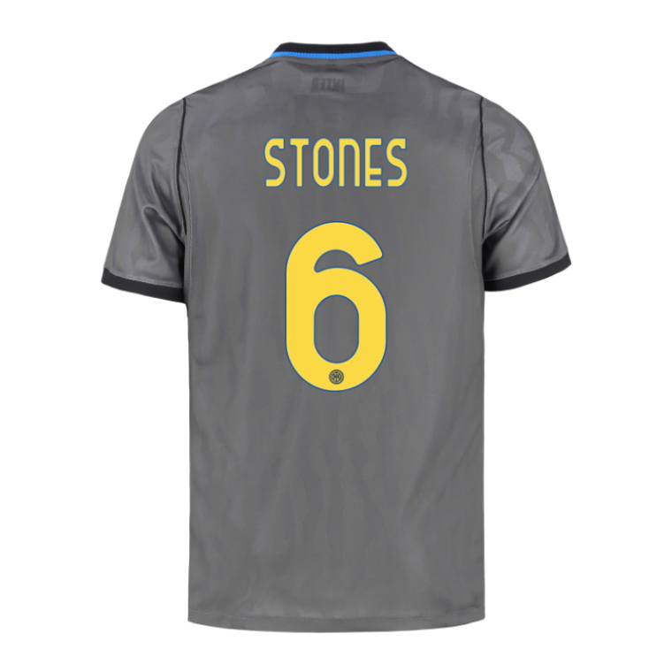Inter Milan Third STONES 6 Jersey 26-27