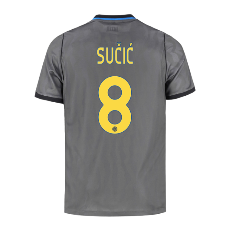 Inter Milan Third SUČIĆ 8 Jersey 26-27