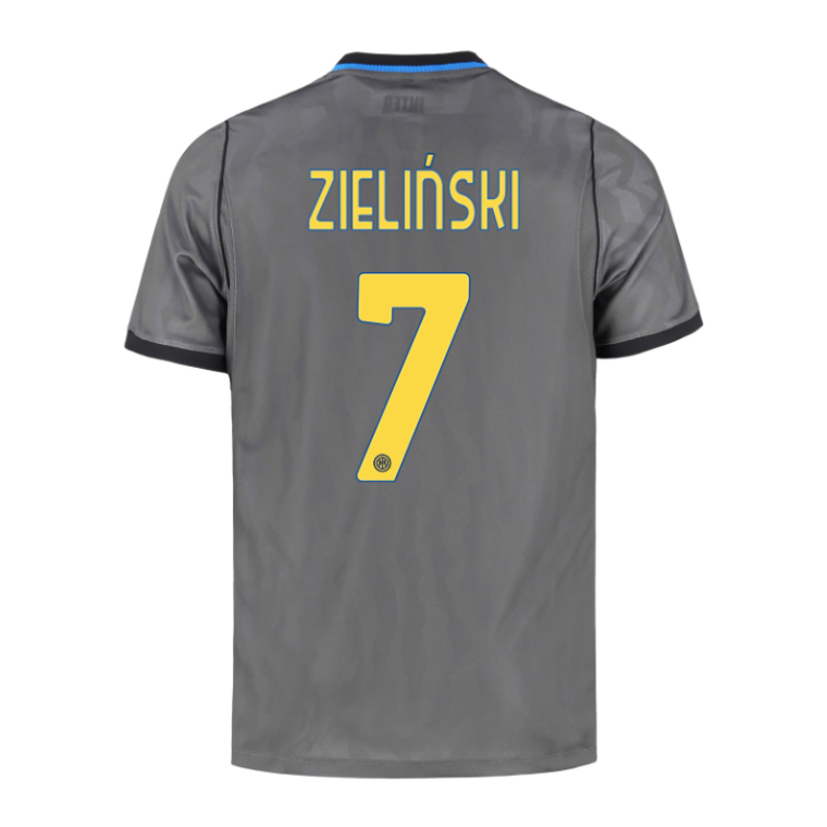 Inter Milan Third ZIELIŃSKI 7 Jersey 26-27