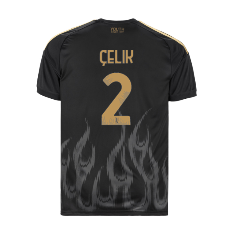 Juventus Third ÇELIK 2 Jersey 26-27