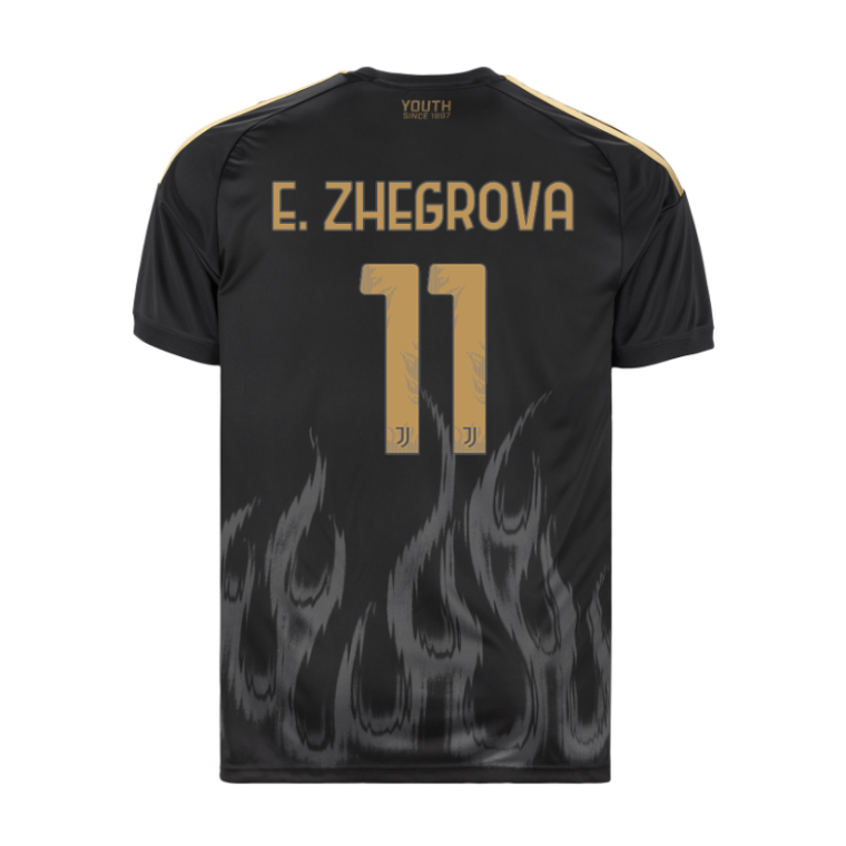 Juventus Third E. ZHEGROVA 11 Jersey 26-27