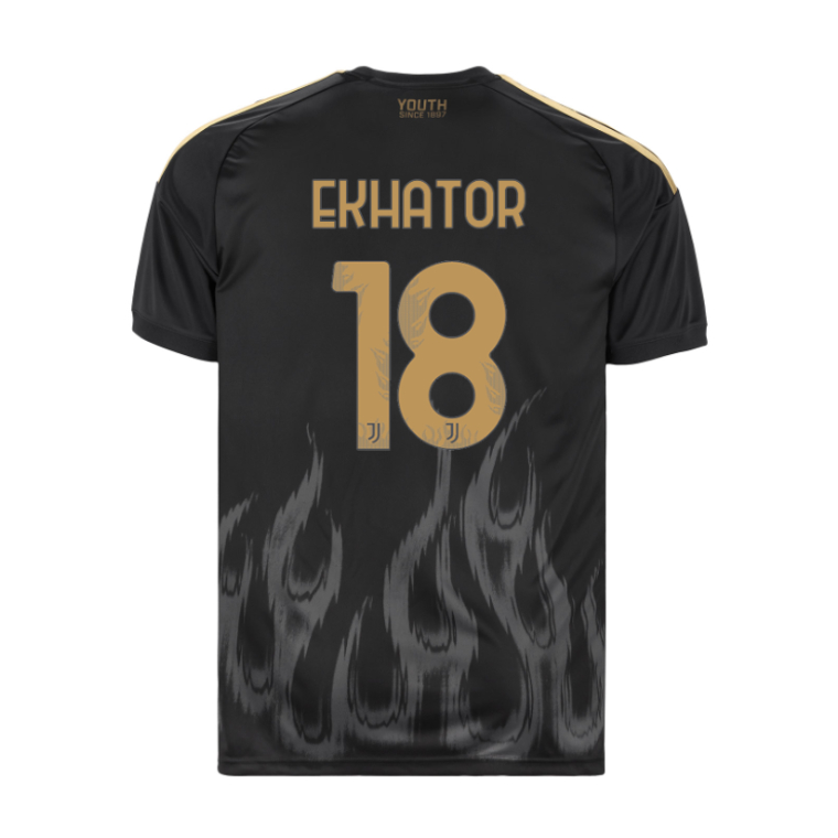 Juventus Third EKHATOR 18 Jersey 26-27