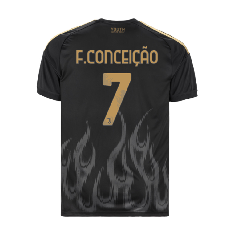 Juventus Third F.CONCEIÇÃO 7 Jersey 26-27