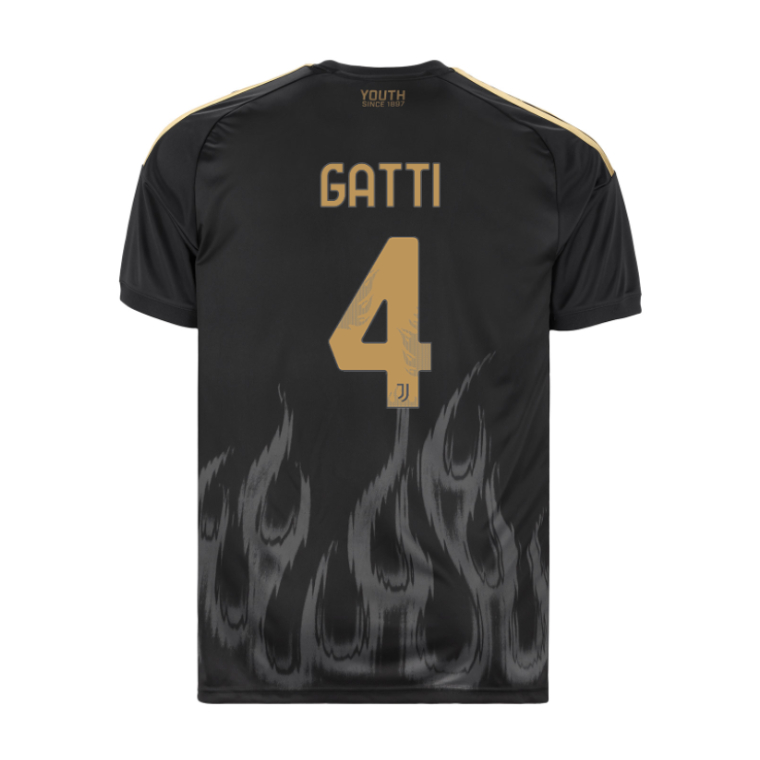 Juventus Third GATTI 4 Jersey 26-27