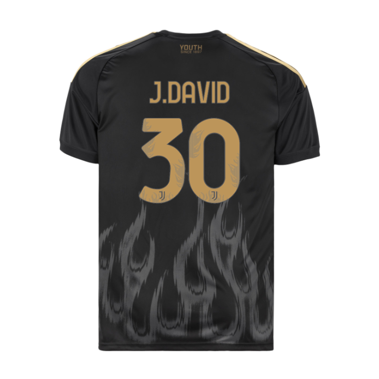 Juventus Third J.DAVID 30 Jersey 26-27