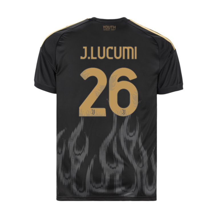 Juventus Third J.LUCUMI 26 Jersey 26-27